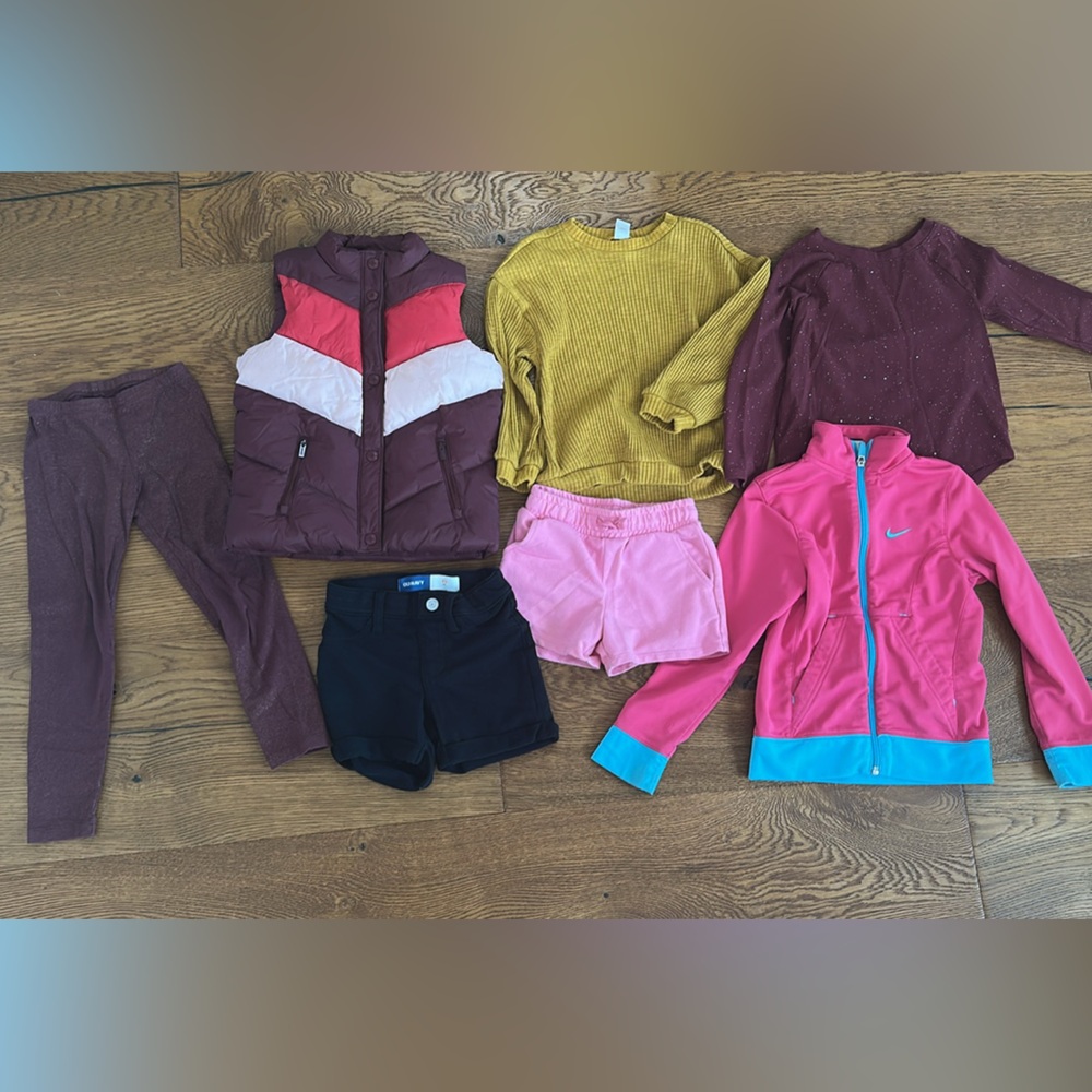 Girls 5T clothing lot - cat&jack, old navy, Nike - Picture 1 of 8